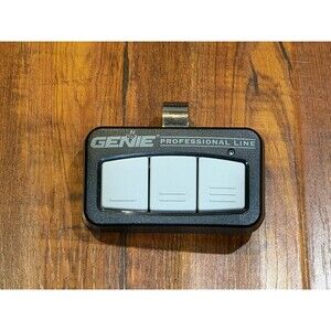 Genuine Genie G3BT-P Intellicode 315 390 MHz Garage Door Opener 3-Button Remote